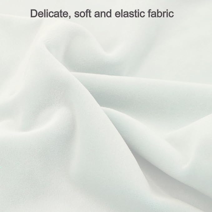 Round Cervical Roll Cylinder Bolster Pillow, 4" x 17" Orthopedic Cervical Roll Memory Foam Ergonomically Pillow forBed, Car, Office and Home Use,with Washable Cover (Yellow)