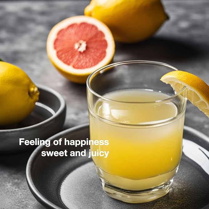 Grapefruit Scented Candles for Home - Natural Soy Candles | Christmas Gifts for Women Men | 40 Hours Long Burning 7oz