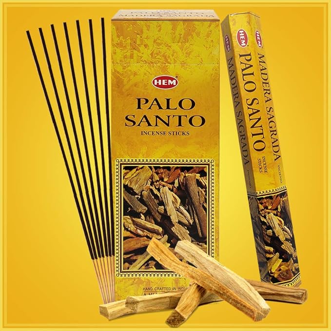 Palo Santo Incense Sticks and Incense Stick Holder Bundle Insence Insense Hem Incense Sticks