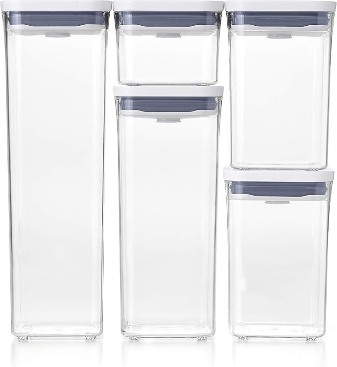 OXO Good Grips 5-Piece POP Container Set (Pack of 2)