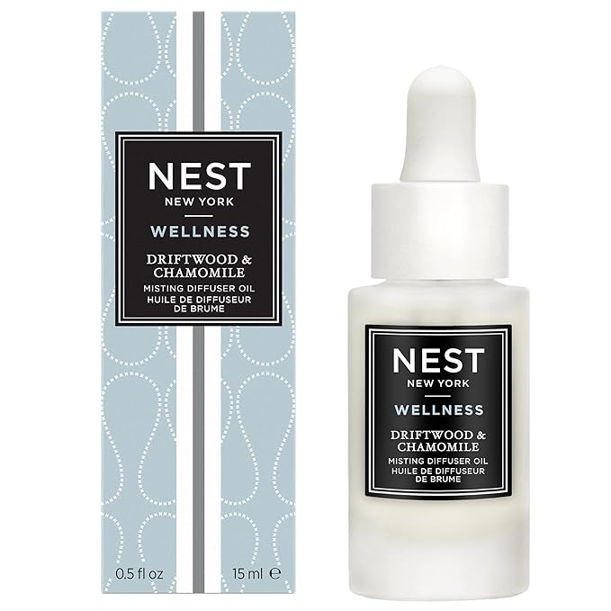 NEST New York Driftwood & Chamomile Diffuser Oil Drops, 0.5 Fl Oz