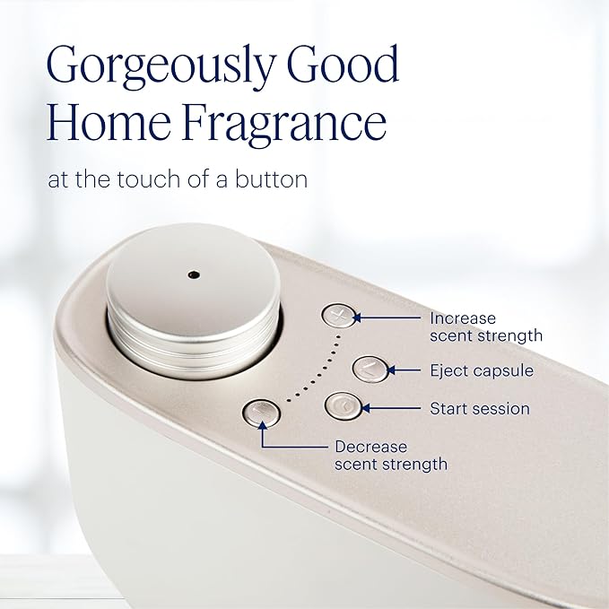 Aera Sun's Out Home Fragrance Scent Refill - Notes of Sweet Orange and Mandarin - Works with The Aera Diffuser