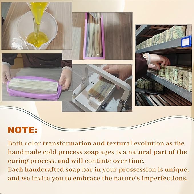 MR.A 3 Pack Turmeric Soap Bar for Face, Handmade Turmeric Soap for Body, Handcraft Tumeric soap for Smooth Skin and Moisturizing, All Natural Tumeric Wash Bar, Ginger bath bar