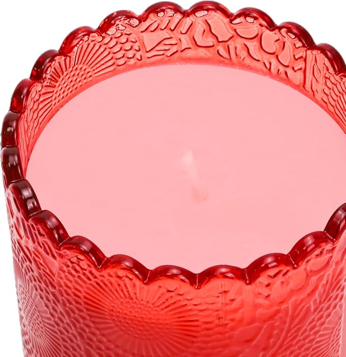 Navid Candles for Home Scented Natural Soy Candles Large Jar Single Wick Candle 7 oz 45 Hour Burn Candles Best Mom Dad Gifts, Funny Birthday Mothers Day Thanksgiving & Christmas Gifts(Rose)