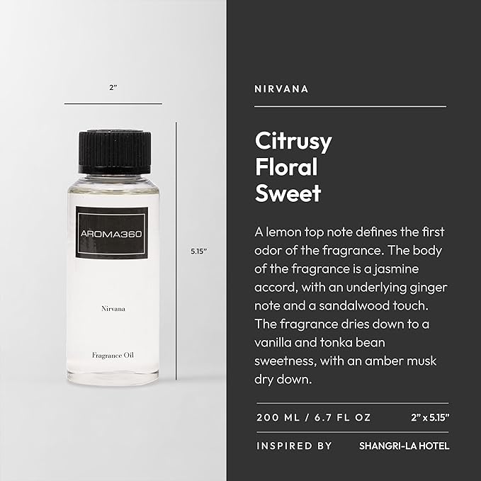 Nirvana Oil Blend 4.1 fl oz, 120mL