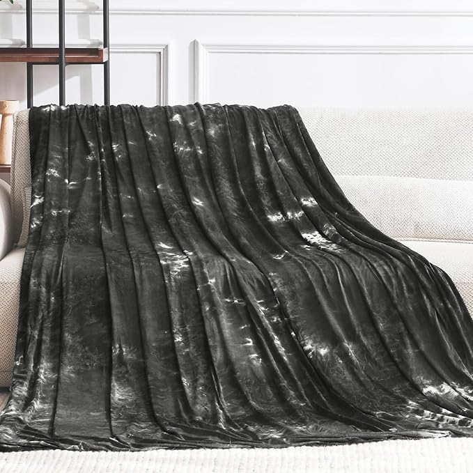 Guohaoi Cooling Blanket (90"x108"King Size) for HotSleepers,Decortive Tie Dye,Absorbs Heat to Keep Body Cool for Night Sweats,Arc-Chill Q-Max >0.5Cool Fiber,Keep Cool,All-Season.