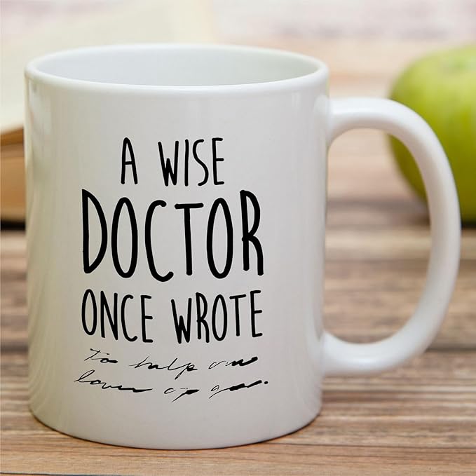 Retreez Funny Doctor Mug - 11 Oz Ceramic Coffee or Tea Cup - Hilarious Gift for Medical Professional, Doctor, Medical Student