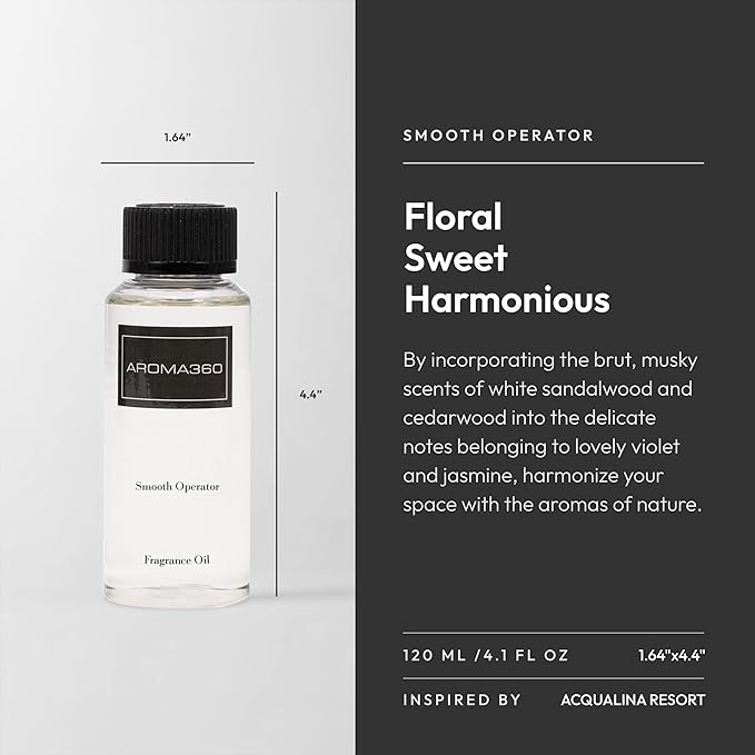 Aroma360 Smooth Operator 120mL