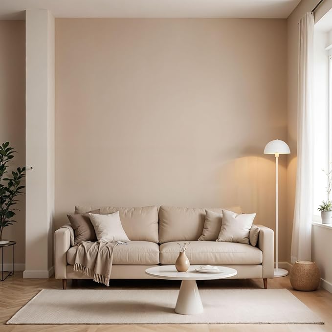 Kenroy Home Vega White Metal Dome Floor Lamp with Sleek Modern Design and Round Metal Shade for Living Rooms, Offices, and Bedrooms
