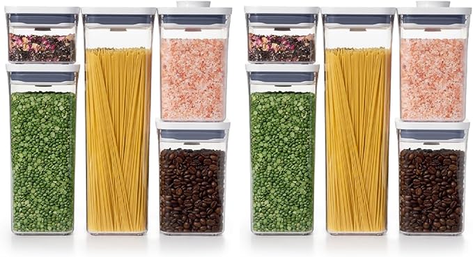 OXO Good Grips 5-Piece POP Container Set (Pack of 2)