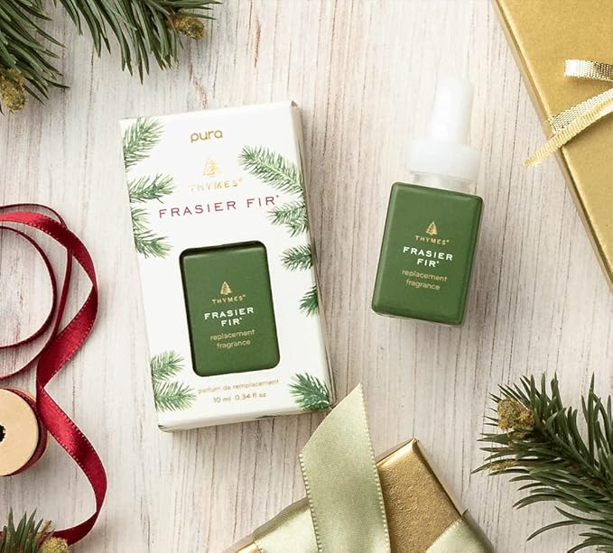 Thymes Frasier Fir Pura Smart Home Plug-in Diffuser Refills - Pack of 2