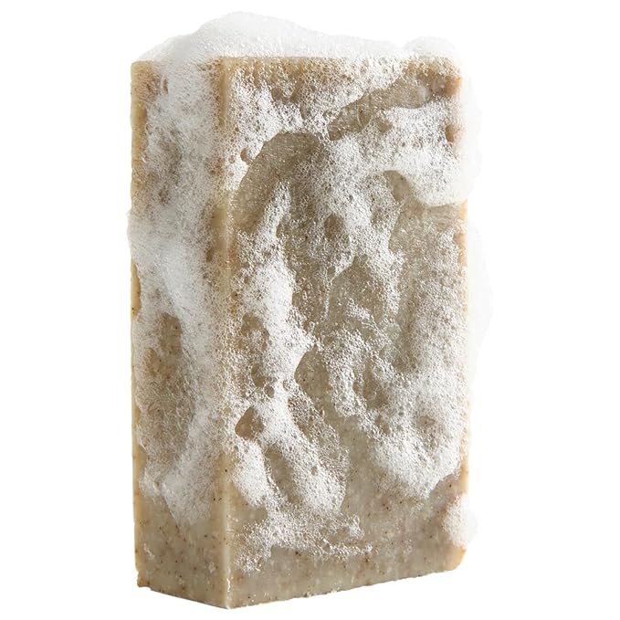 Handmade in Canada, Plant Based Cold Process Natural Bar Soap For Face And Body, With Premium Essential Oils, For Men And Women 3 Pack (Eucamint)
