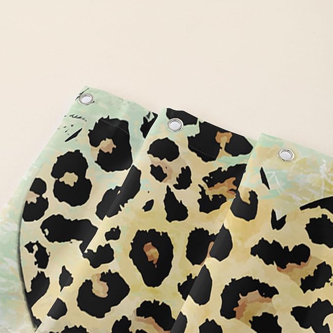 AILONEN Sunflower Waterproof Shower Curtain,Yellow Sunflower Bath Curtain for Girls Women,Romantic Hearts Butterfly Flower Bathroom Curtain with 12 Plastic Hooks, 72" W x 72" H