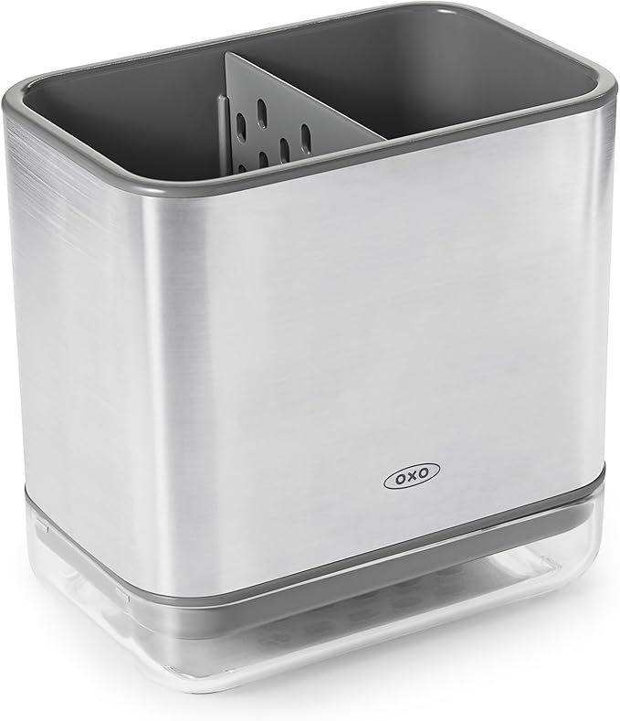 OXO Stainless Steel Good Grips Sinkware Caddy Good Grips Dish Brush