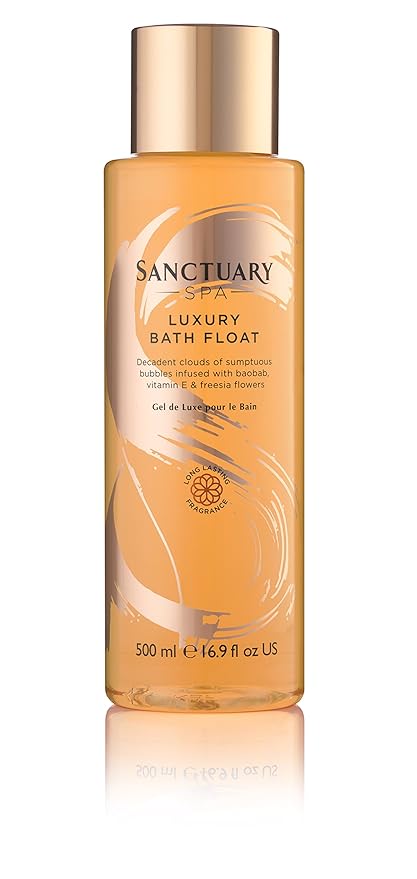 Spa Bubble Bath, Vegan Luxury Bath Float, Cruelty Free, 500 ml