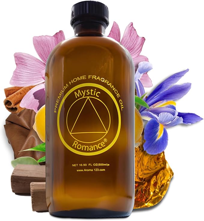 Mystic Romance My Way Zen Premium Home Fragrance Oil - for Aroma Oil Diffusers and Burner Oil Lamps (500ml, My Way Zen)