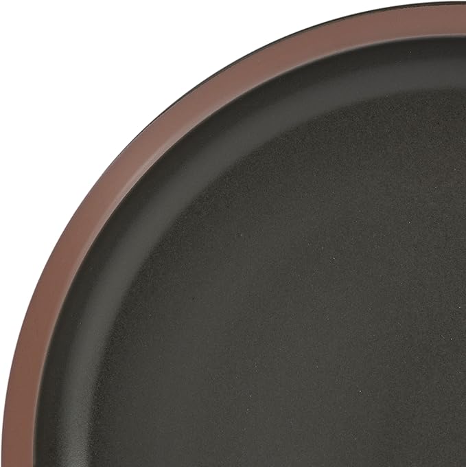 Gibson Elite Lagos Coupe Dinnerware Set, Service for 4 (16pcs), Black
