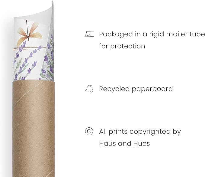 HAUS AND HUES Farmhouse Bouquets Set of 4-16x20