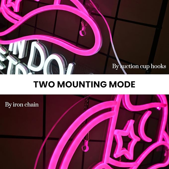 In Dolly We Trust Neon Sign Dimmable Cowgirl Hat Led Signs for Wall Decor LED USB Powered Western Retro Style Neon Light Sign for Club Home Party Bar Girls Bedroom Decoration Birthday Gifts