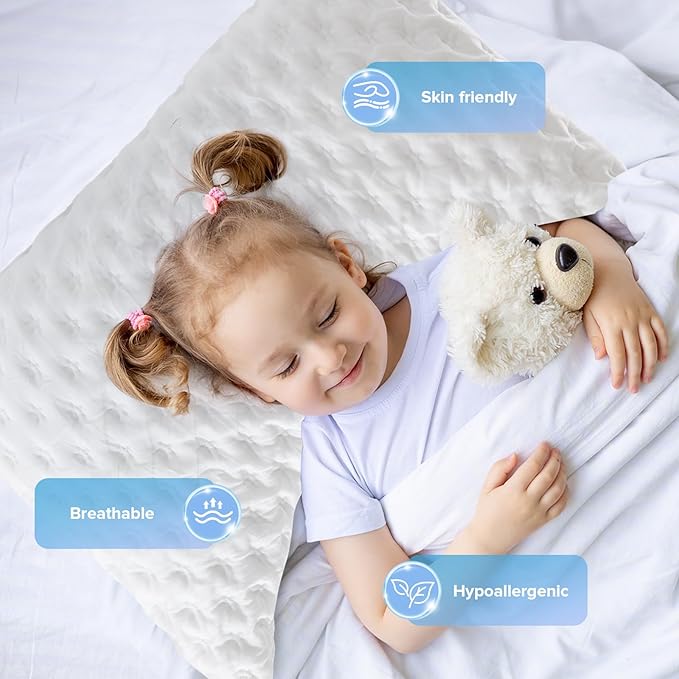 Firebrighting Side Sleeper Pillow for Neck and Shoulder Pain, Adjustable Shredded Memory Foam Bed Pillows for Sleeping,Cooling Curved Pillow with Extra Foam,Queen Size Set of 2, Washable Cover