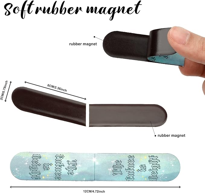 Magnetic 30PCS Cute Magnet Bookmark Clips for Women, Men, Kids & Teachers - Graduation Inspirational Bookmarks