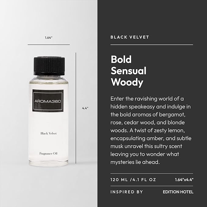 Aroma360 Black Velvet 120mL