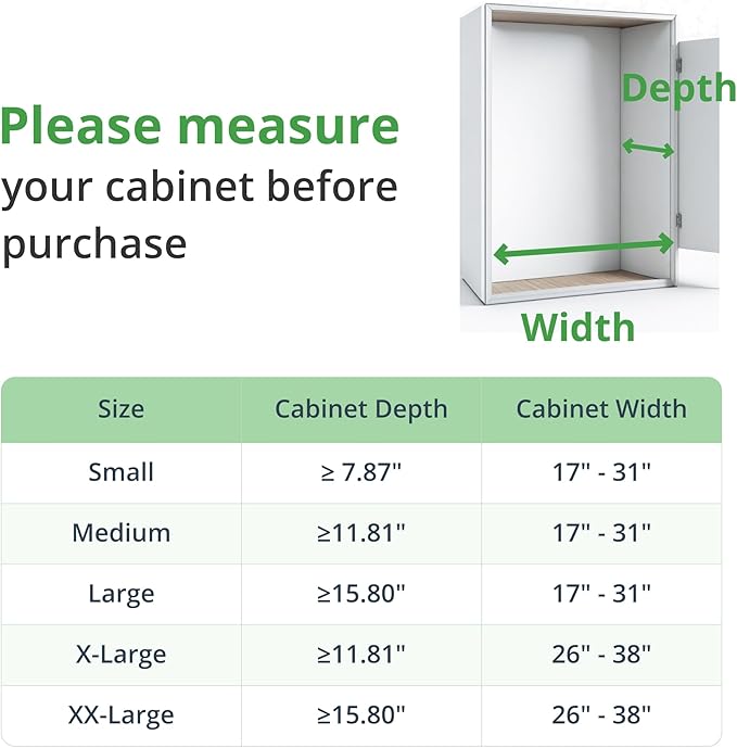 Expandable Closet Shelf Organizer, Adjustable Shelves Organizer, Storage Shelving Rack DIY Divider Tension Separator for Cabinet Pantry Wardrobe Cupboard Kitchen, Small 2 Pack