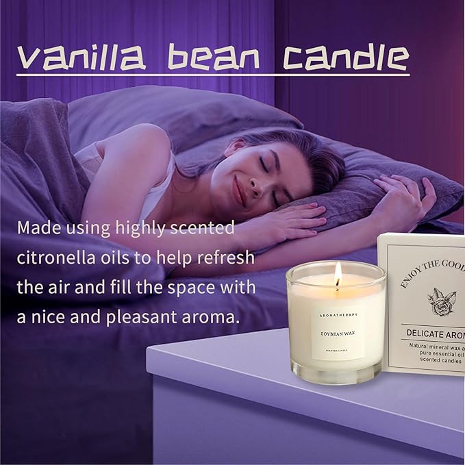 Butterfly Vanilla Candle – Aromatherapy Candle with Rotating Golden Butterfly Spinner, Scented Candle Gift for Relaxation, Home Décor & Special Occasions (Ebony Sandalwood Fragrance, White)