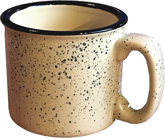 Ceramic Campfire Mug, Single 15oz (Sand)