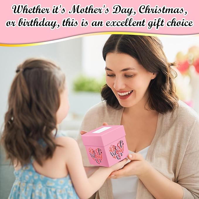 Gifts for Mom from Daughter Son Mother's Day Gift Funny Mom Candle Keychain for Mothers Day Christmas Birthday Presents