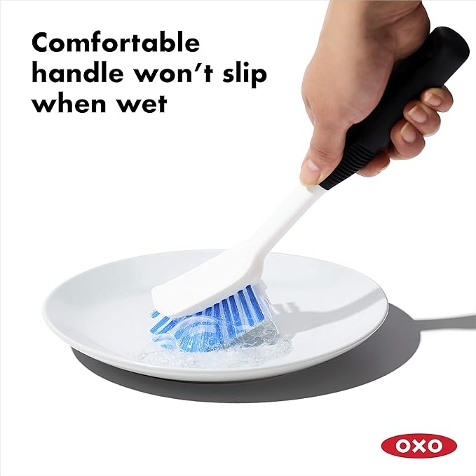OXO Stainless Steel Good Grips Sinkware Caddy Good Grips Dish Brush