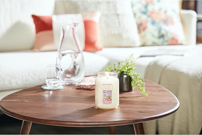 Yankee Candle Sakura Blossom Festival Large Jar Candle, White, Rose
