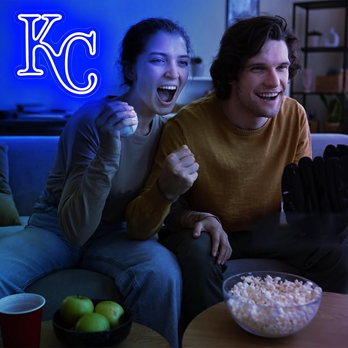 Baseball Neon Sign for Wall Decor Baseball Sport Team LED Neon Light for Man Cave Dormitory Bar Club Birthday Gifts for Sport Fans USB Powered(ZKXD276)