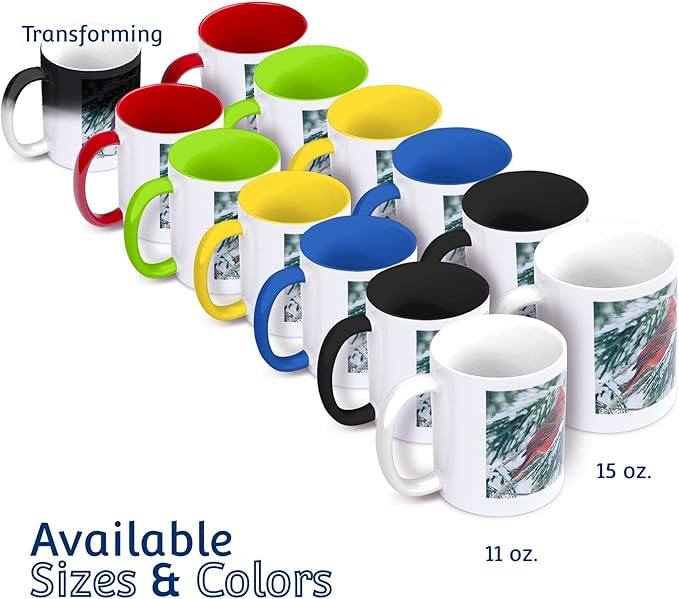 3dRose, 11oz Two-Tone Green Mug, Green/White