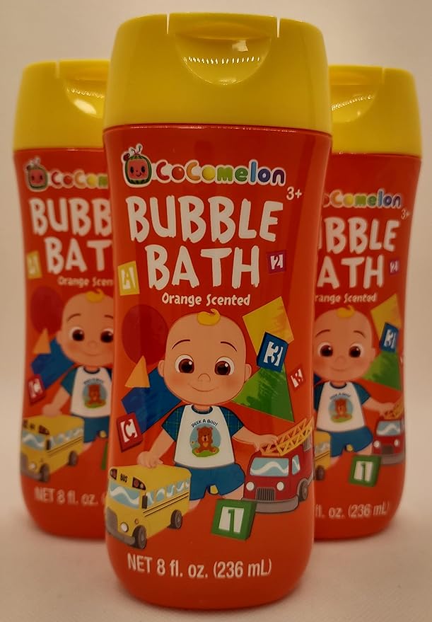 Cocomelon Bubble bath Orange scent 8-oz 3+