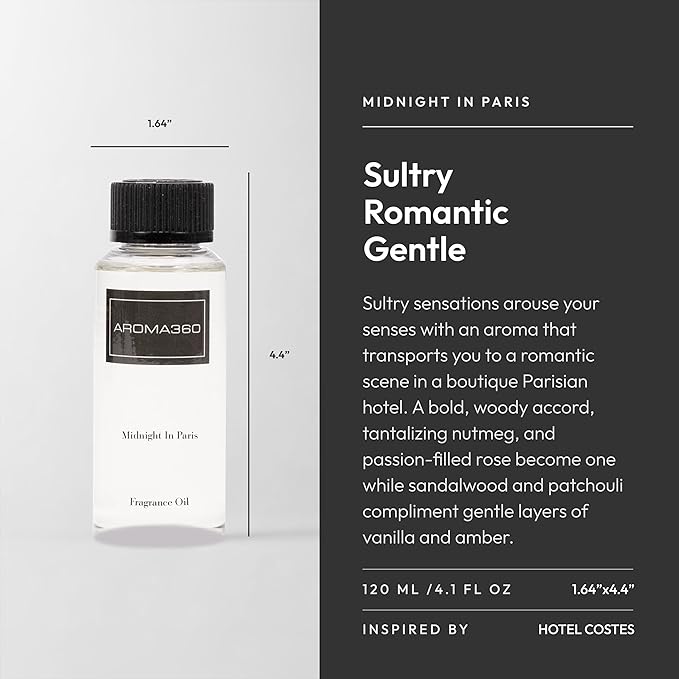 Aroma360 Midnight In Paris 120mL