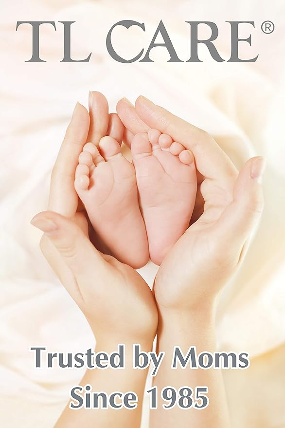 TL Care 100% Natural Cotton Jersey Knit 18" x 36" Cradle/Bassinet Sheet - Fitted, White, Soft Breathable, for Boys and Girls