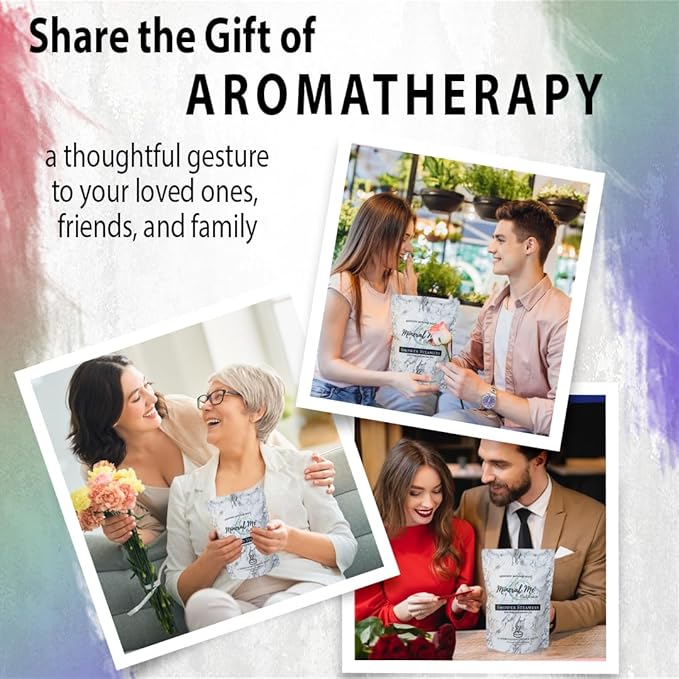 Shower Steamers Aromatherapy - Fathers Day Gift for Dad, 12pc Shower Bombs Vapor Tablets w/Organic Essential Oils for Vaporizing Steam Spa, Shower Melts, Selfcare Gifts for Women, Men, Wife, Husband