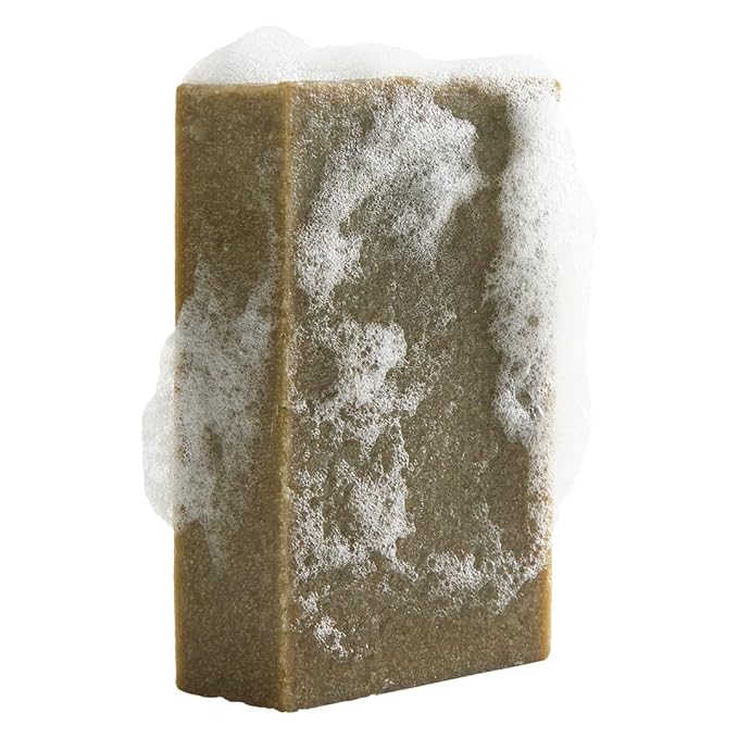 Handmade in Canada, Plant Based Cold Process Natural Bar Soap For Face & Body, With Premium Essential Oils, For Men And Women 3 Pack (Seaweed and Sea Salt)