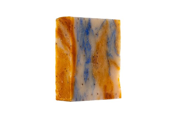 Fruit Farts Organic Soap Bar (banana, grapefruit, kiwi, bubblegum, berries and vanilla) - All Natural Bath Soaps for All Skin Types - Cold Process and Handmade