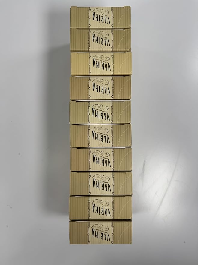 Varina Natural Floral Variety Bar Soap - Gentle Cleansing for Sensitive Skin, Floral - 10 Pack