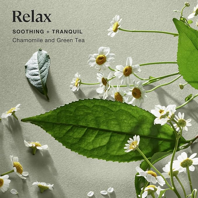 Sprig by Kohler Chamomile + Green Tea Bath Bomb, Hypoallergenic, Made with Natural Botanicals & Premium Skincare Ingredients (Shea Butter, Coconut Oil, & Kaolin Clay) to Calm and Sooth - Relax