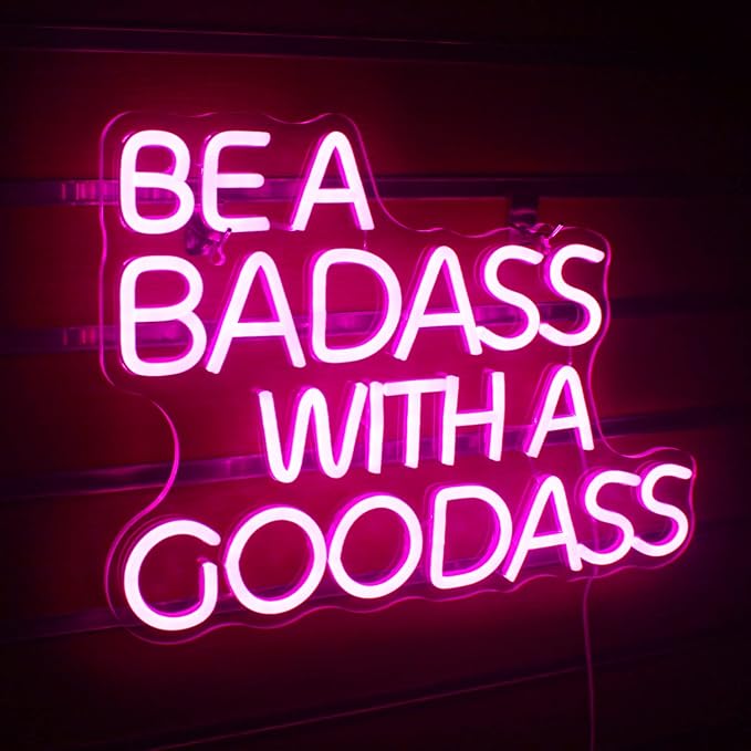 LUCUNSTAR Neon Sign Led Neon Light Signs Wall Hangings LED Signs Usb Powered Neon Sign Lights up Sign for Wall Decor Housewarming Gift Birthday Gift Visual Artwork Bar Pub Club Decoration