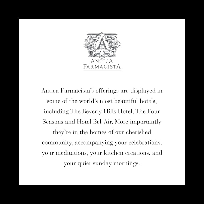 Antica Farmacista Liquid Velvet Candle & Reed Diffuser Set - Gift Set for Women & Men - 9 oz Scented Candle, 8.45 fl oz Reed Diffuser, Silver Diffuser Tray - Holiday Gifts - Home Fragrance Gift Set