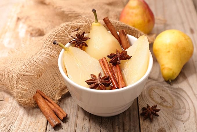 Cinnamon & Pear Goat's Milk Soap with Oatmeal - 5 Ounce Handcrafted Goat Milk Soap Bar - Cinnamon Soap - Pear Soap - Goat's Milk Soap