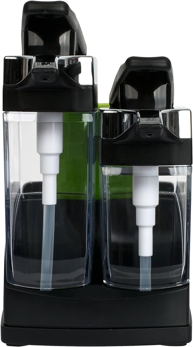 Casabella Sink Sider Duo with Sponge - (Black & Chrome Plating)