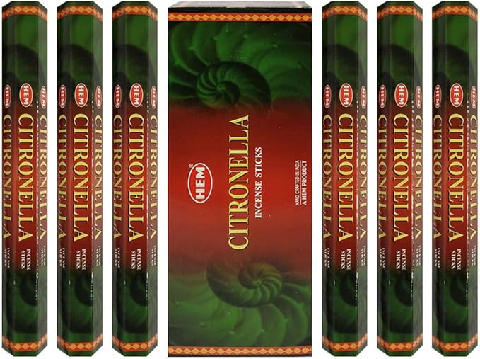 Citronella Incense Sticks and Incense Stick Holder Bundle Insence Insense Hem Incense Sticks