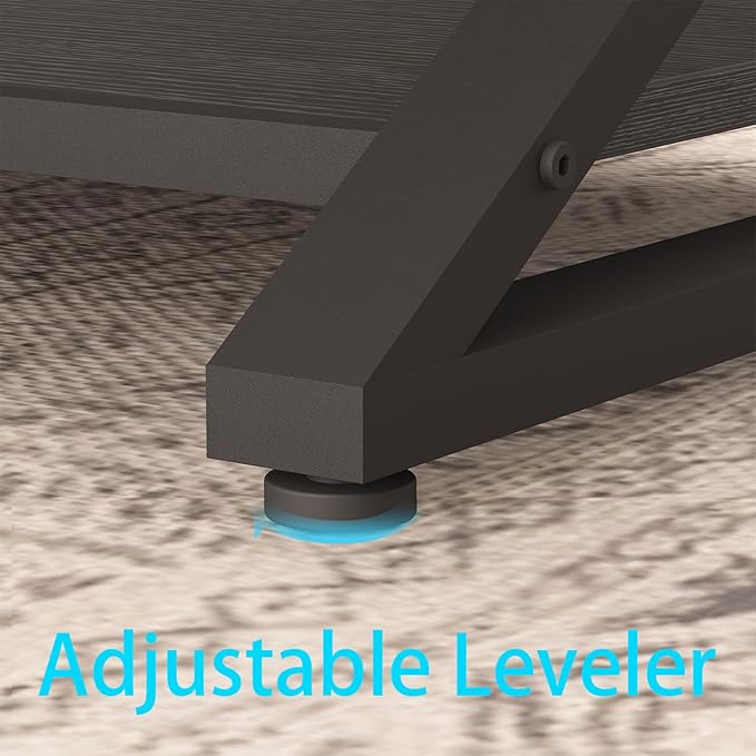 HSH Black Coffee Table with Storage Shelf, Modern Metal Wood Living Room Table, Simple 2 Tier Rectangle Center Table, 39 Inch Office Bedroom Display Cocktail Tea