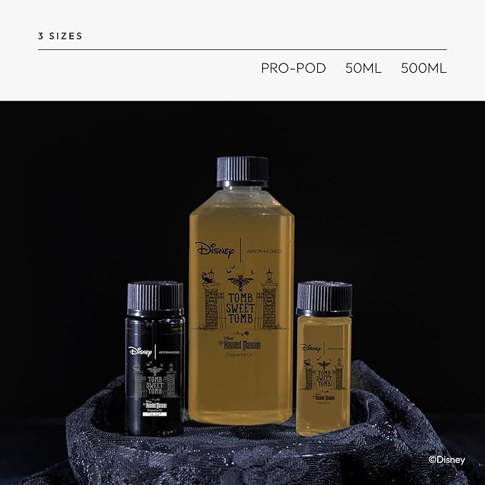 Aroma360|Disney | Tomb Sweet Tomb Oil Blend | Haunted Mansion Inspired Diffuser Oil | Aromatherapy Scent Diffuser Oil | Cinnamon, Tonka and Bergamot 1.7 fl oz, 50 mL