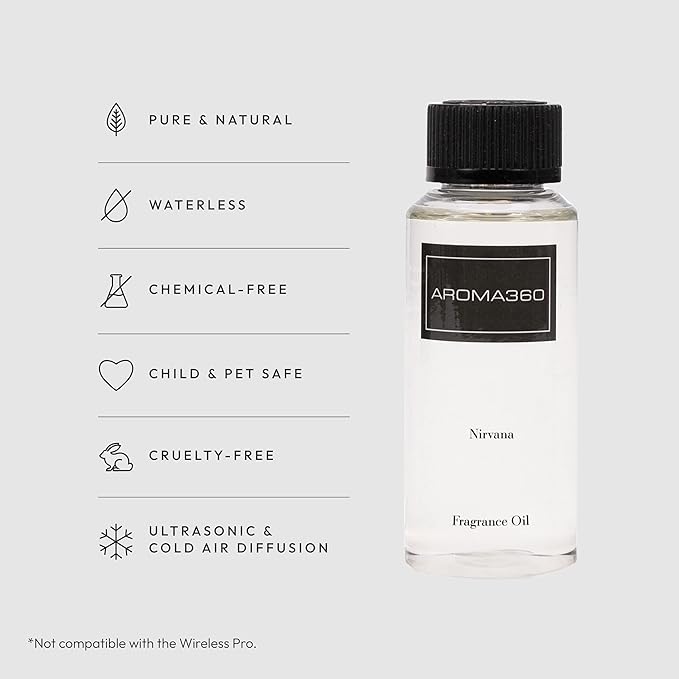 Nirvana Oil Blend 4.1 fl oz, 120mL